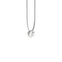 Collana Baroni Gioielli Donna in Oro Diamante 0.01 Ct 4624C1 - 4624C1